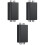 3St Compacte Ground Loop Hum Isolator ABS Voor Stereo En Autogeluid 5