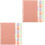 20Set Divider Colorati Per Raccoglitori Divisori Pratici Per Quaderni 5