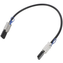 3St Zwarte Mini Sas Kabel Koperen Interne Kabel Data Opslag