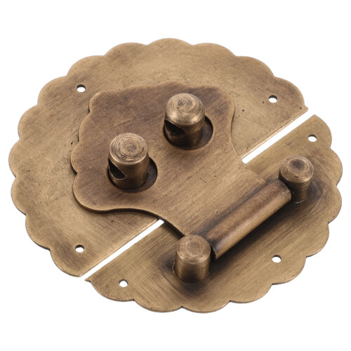 3Sets Vintage Messing Sluitingen Voor En Sieradendoos 1