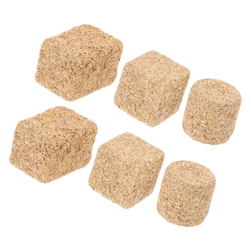 30Pz Mini Paglia Artificiale Khaki Per E DIY 1