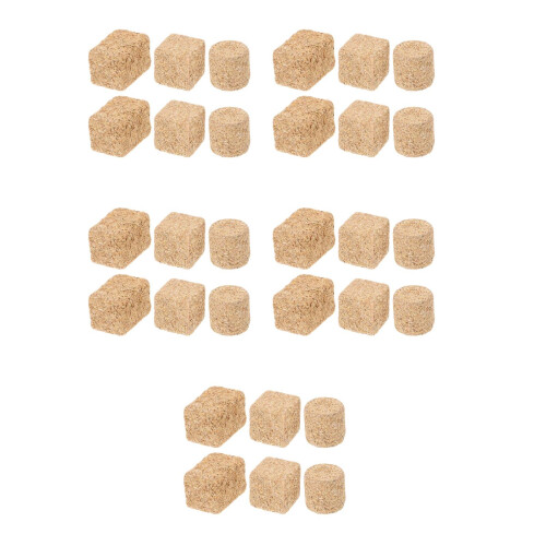 30Pz Mini Paglia Artificiale Khaki Per E DIY 2