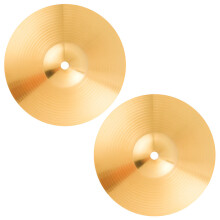 6Szt Zestaw Mosiężnych Talerzy Do Perkusji Drum Kit Gold