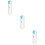 3St Handheld Nano Gezichtsmist Sprayapparaat Wit Compact Hydraterend 8