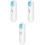 3St Handheld Nano Gezichtsmist Sprayapparaat Wit Compact Hydraterend 3