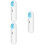 3St Handheld Nano Gezichtsmist Sprayapparaat Wit Compact Hydraterend 6