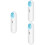 3St Handheld Nano Gezichtsmist Sprayapparaat Wit Compact Hydraterend 5