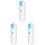 3St Handheld Nano Gezichtsmist Sprayapparaat Wit Compact Hydraterend 2