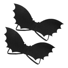 8Zest Dziecięce Skrzydła Nietoperza Eva Czarne Na Halloween I Imprezy