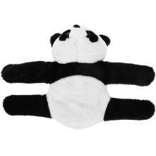 2Szt Miękkie Bransoletki Panda Pluszowe Kolorowe Na Dekoracje