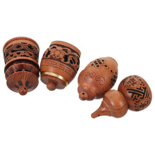 16Szt Drewniane Wisiorki Hollowcarved Zapachowe Do Aromaterapii