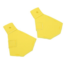 Pet Duck & Goose Shoes, Soft Cushion Stable Support, Yellow S