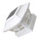 2Szt Solar Pillar Lighting Biała Ogrodowa Na 7