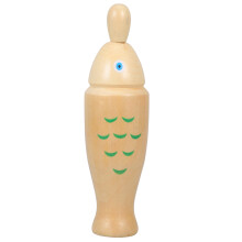 3Zest Guiro Z Beige Muzyczna Dla Małych Dzieci