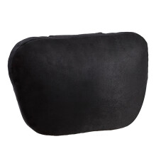 2Szt Czarne Poduszki Ergonomicze Do Fotela Samochodowego, Uniwersalne