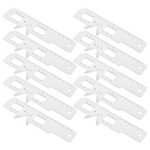 10Stk Pd Lineale Für Augenpupillometer Kurzsichtigkeit