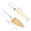 1 Set Verzierter Kuchenserver Mit Wellenschliff 3