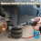 Outil Pneumatique En Carbone, Usage Argent 8