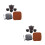 2Conjuntos Conjunto De Mini De Cerâmica Para 6