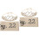 2Conjuntos Coroa Headband Com Para Festa E Uso Diário 5