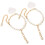 4Pares Decorativas Com Para De Salto Alto 3