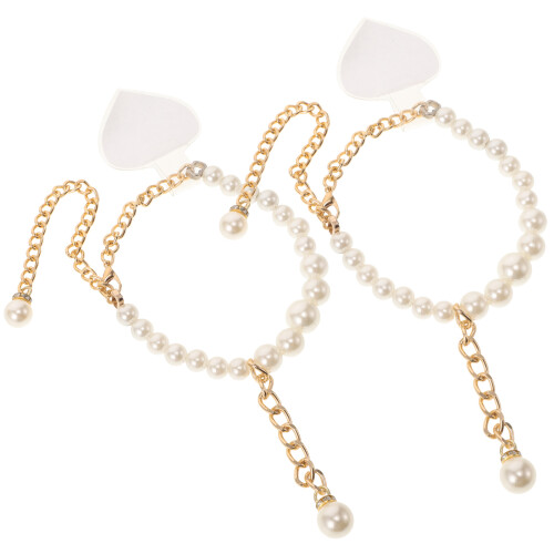 4Pares Decorativas Com Para De Salto Alto 2