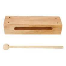 2Szt Drewniane Instrumenty Rytmiczne, Bezpieczne Zabawki Dla Dzieci