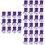 3Conjuntos Bolsas Aromáticas Lavanda Algodão Para Guarda-Roupas 5
