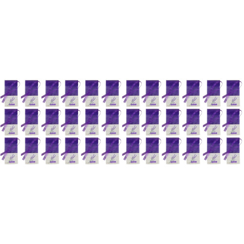 3Conjuntos Bolsas Aromáticas Lavanda Algodão Para Guarda-Roupas 2