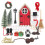 3Conjuntos Mini Casas Decorativas DIY Coloridas Com 1