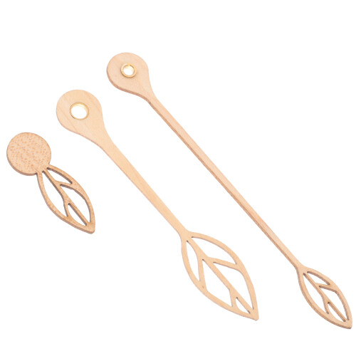 3Conjuntos Kit Completo De Ponteiros Para Relógio De Parede DIY Maple 1