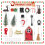 3Conjuntos Mini Casas Decorativas DIY Coloridas Com 4
