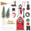 3Conjuntos Mini Casas Decorativas DIY Coloridas Com 2