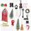 3Conjuntos Mini Casas Decorativas DIY Coloridas Com 3