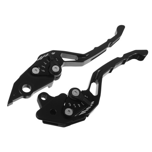 2Pares Pretas De Alumínio Para Design Ergonômico 1