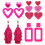 16Pares De Para Mulheres Com Design Charmoso 1