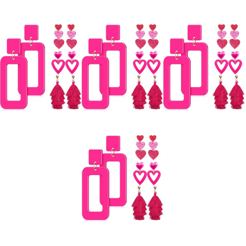 16Pares De Para Mulheres Com Design Charmoso 2