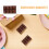 12Pcs Simulation Chocolate Blocks For Valentine'S Day Party Decor 8