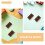 12Pcs Simulation Chocolate Blocks For Valentine'S Day Party Decor 7
