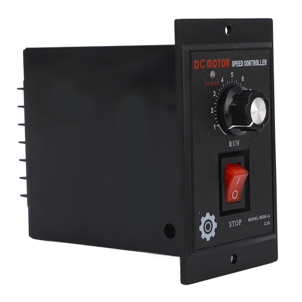 400W Dc Motor Speed Controller 220V Ac To 200V Dc Voltage Regulator With Switch 8401370620393