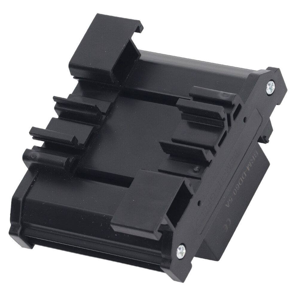 Efficient 4P Dc Relay Module 3Â32V Input 5Â60V Load Din Rail Fit 5041370620363