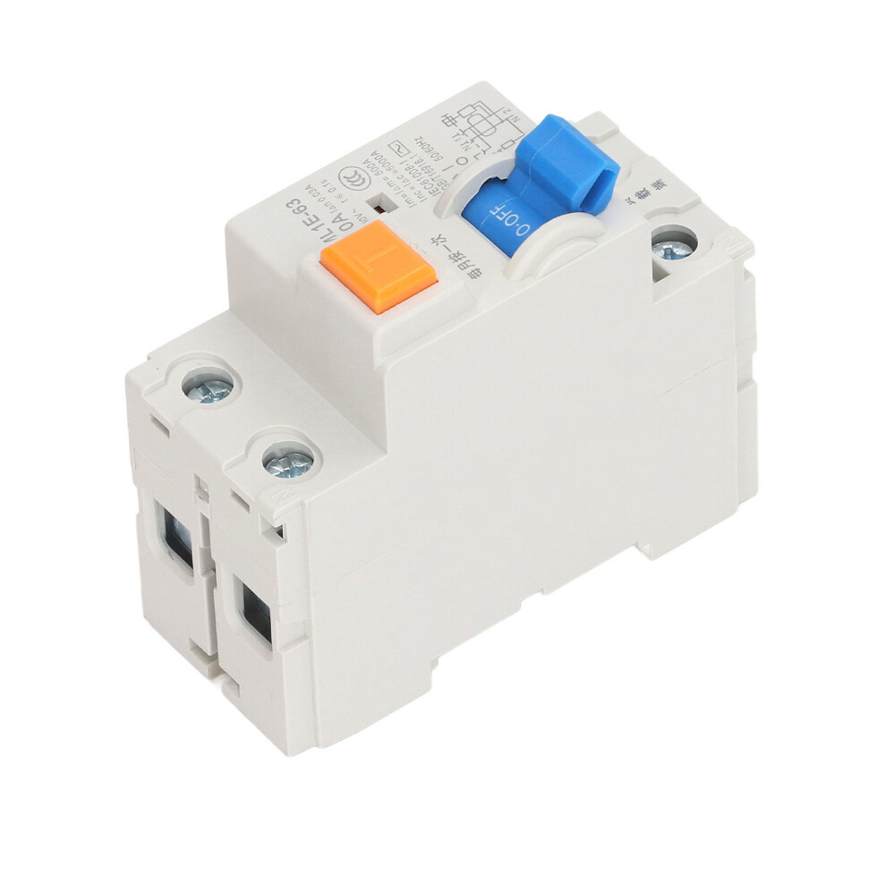 Miniature Circuit Breaker 40A 1P+N Overcurrent Leakage Protection 230V 4071370620255