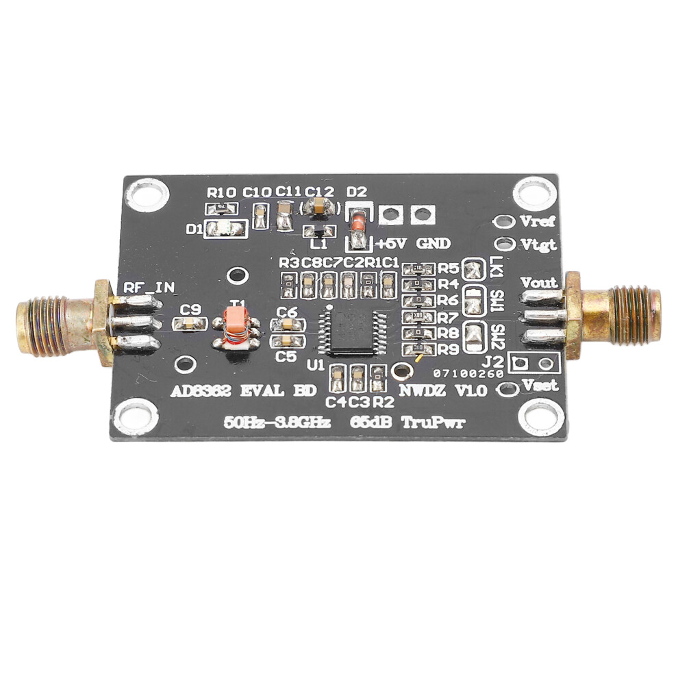 Rms Dc Module 50Hz To 3.8Ghz Detection 65Db Rms Converter 3.3-5V 9331370620569