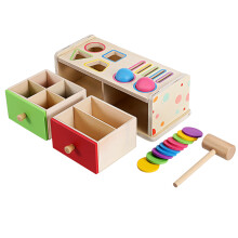 Montessori Gioco E Scatola Didattica In Legno Per Bambini