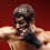 Schwarze Muay Thai Gesichtsschutzmaske ABS Kunststoff 5