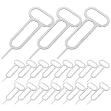 300Szt Przenośny Sim Ejector Tool Z Wytrzymałej Stali Nierdzewnej