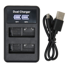 Extra Power For Your Camera, Rechargeable Li-ion Battery With Soft-start Function And Constant Current Control, Dual Usb Charger With Smart Led Indica