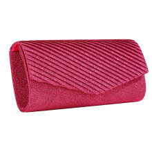 Clutch-Geldbörsen, glitzernde-Hot Pink