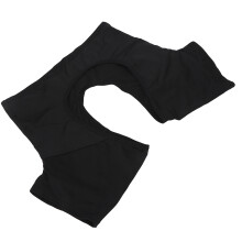Breathable Black Underarm Sweat Vest for Women, Washable & Quick Dry