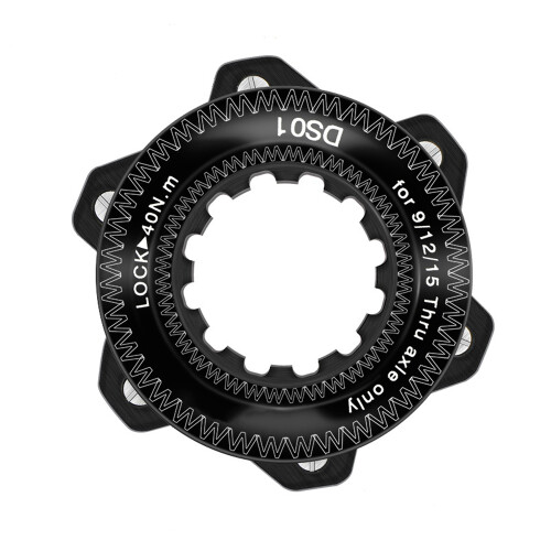 Accurate Fitting Bicycle Disc Brake Adapter Anodized Aluminum 6-Bolt 2